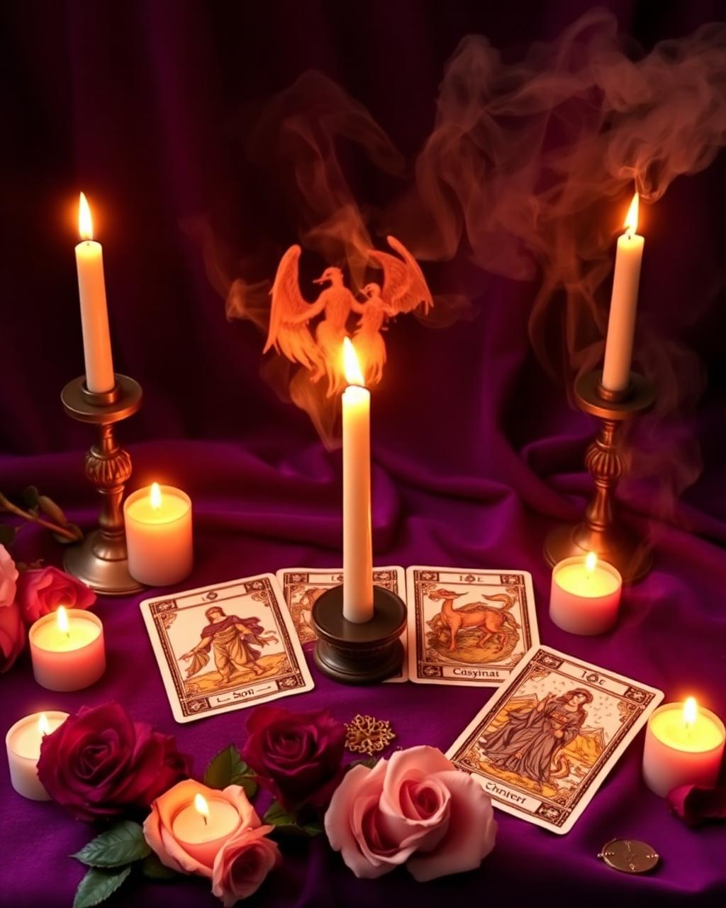 Cartas e Velas