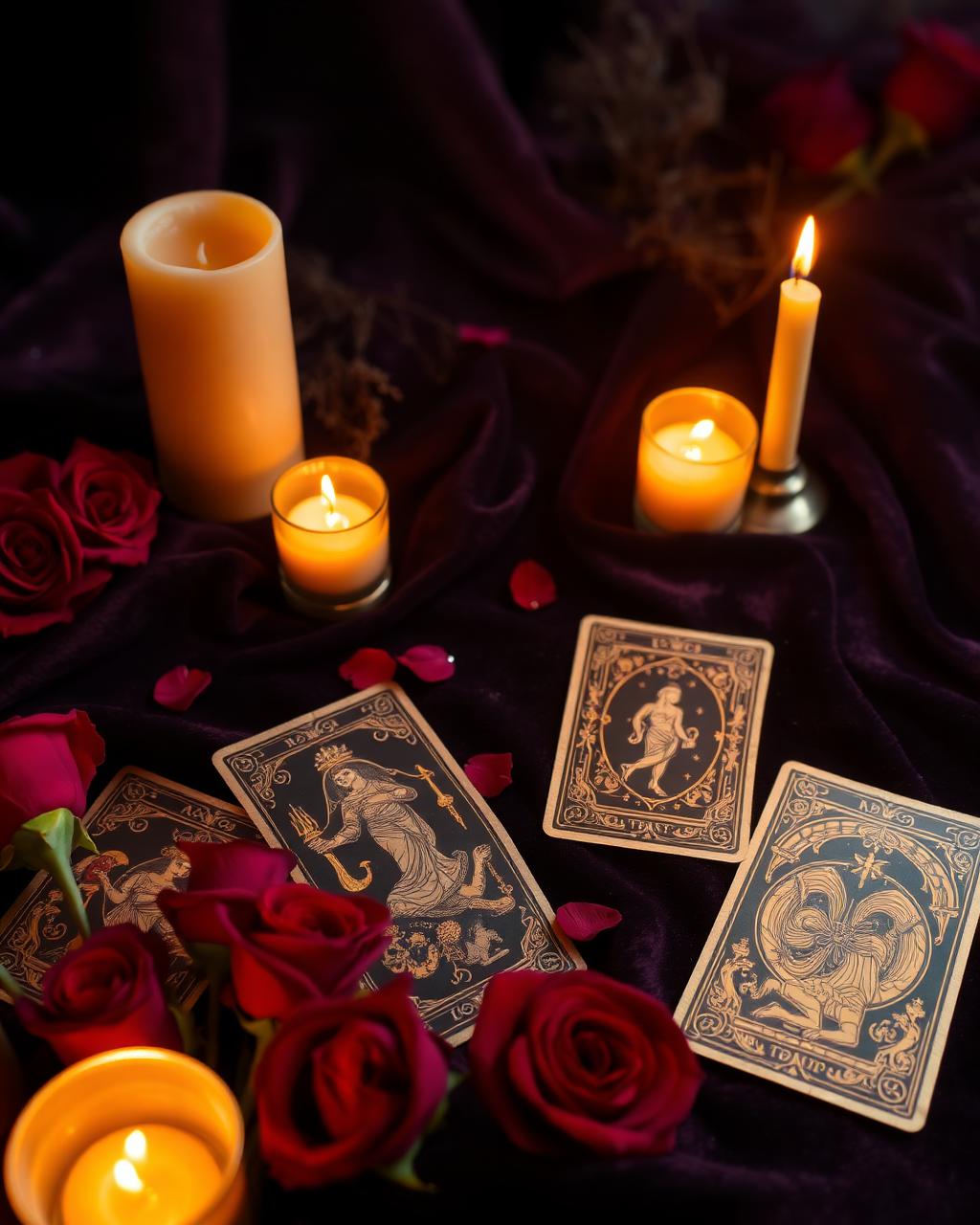 Tarot e Magia do Amor